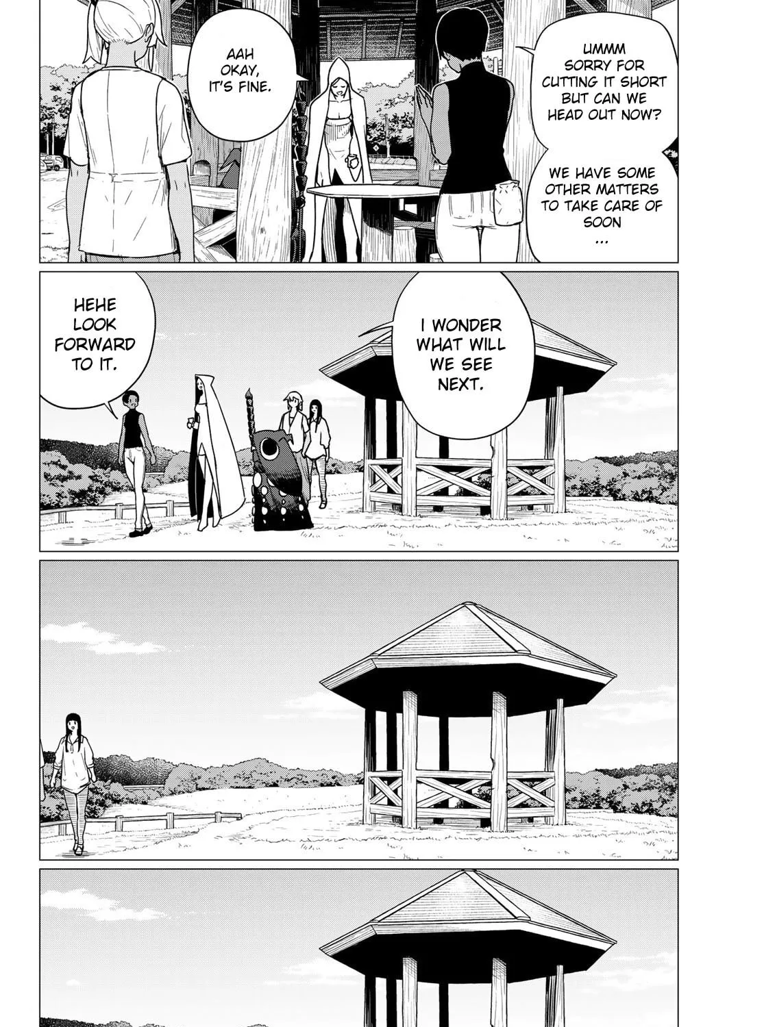 Flying Witch Chapter 75 page 51 - 