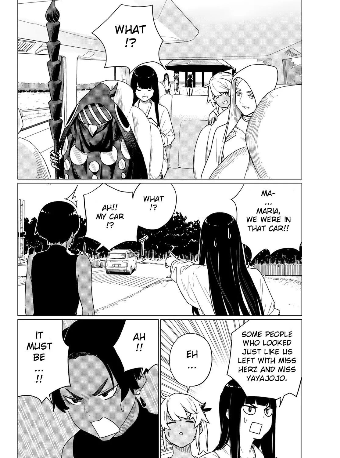 Flying Witch Chapter 75 page 55 - 