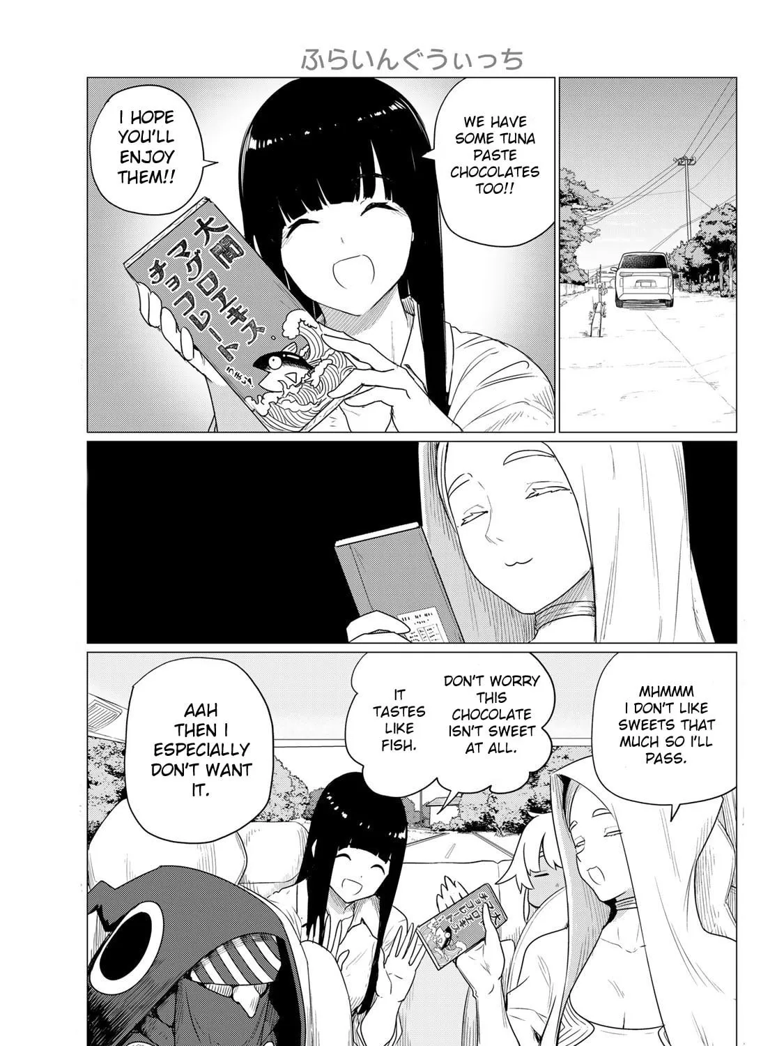 Flying Witch Chapter 76 page 1 - 