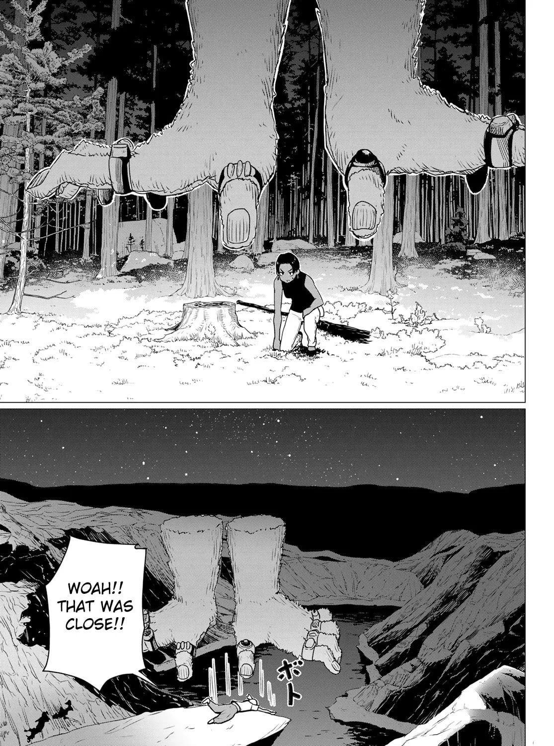 Flying Witch Chapter 76 page 13 - 