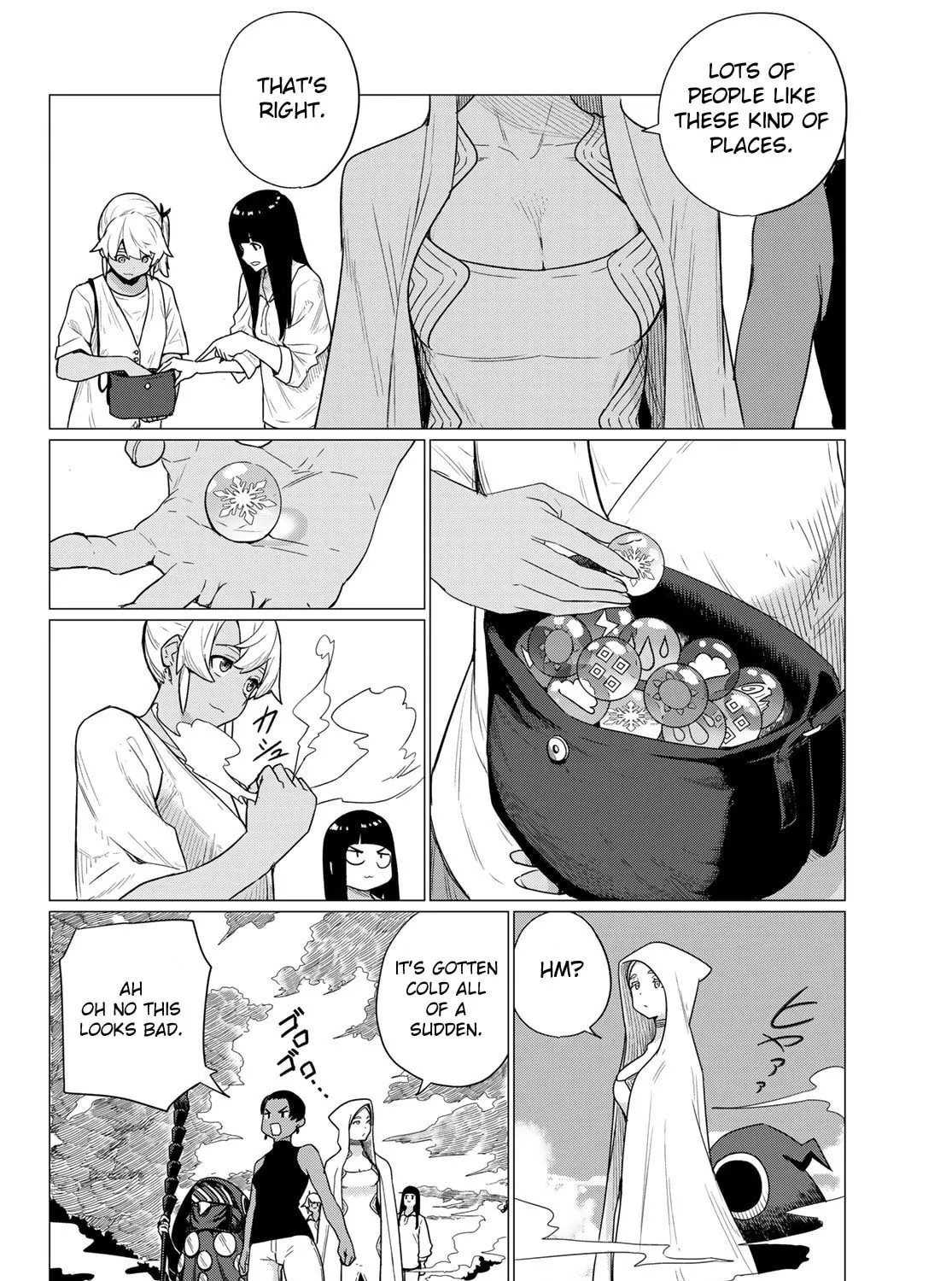 Flying Witch Chapter 76 page 27 - 