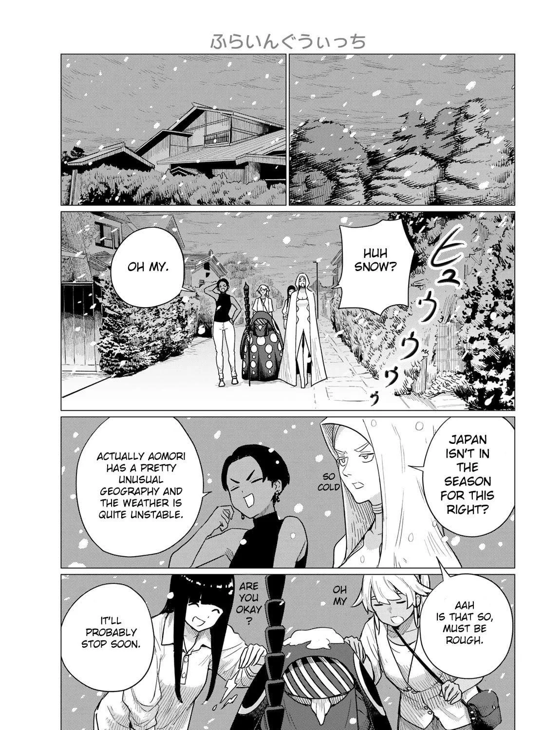 Flying Witch Chapter 76 page 29 - 