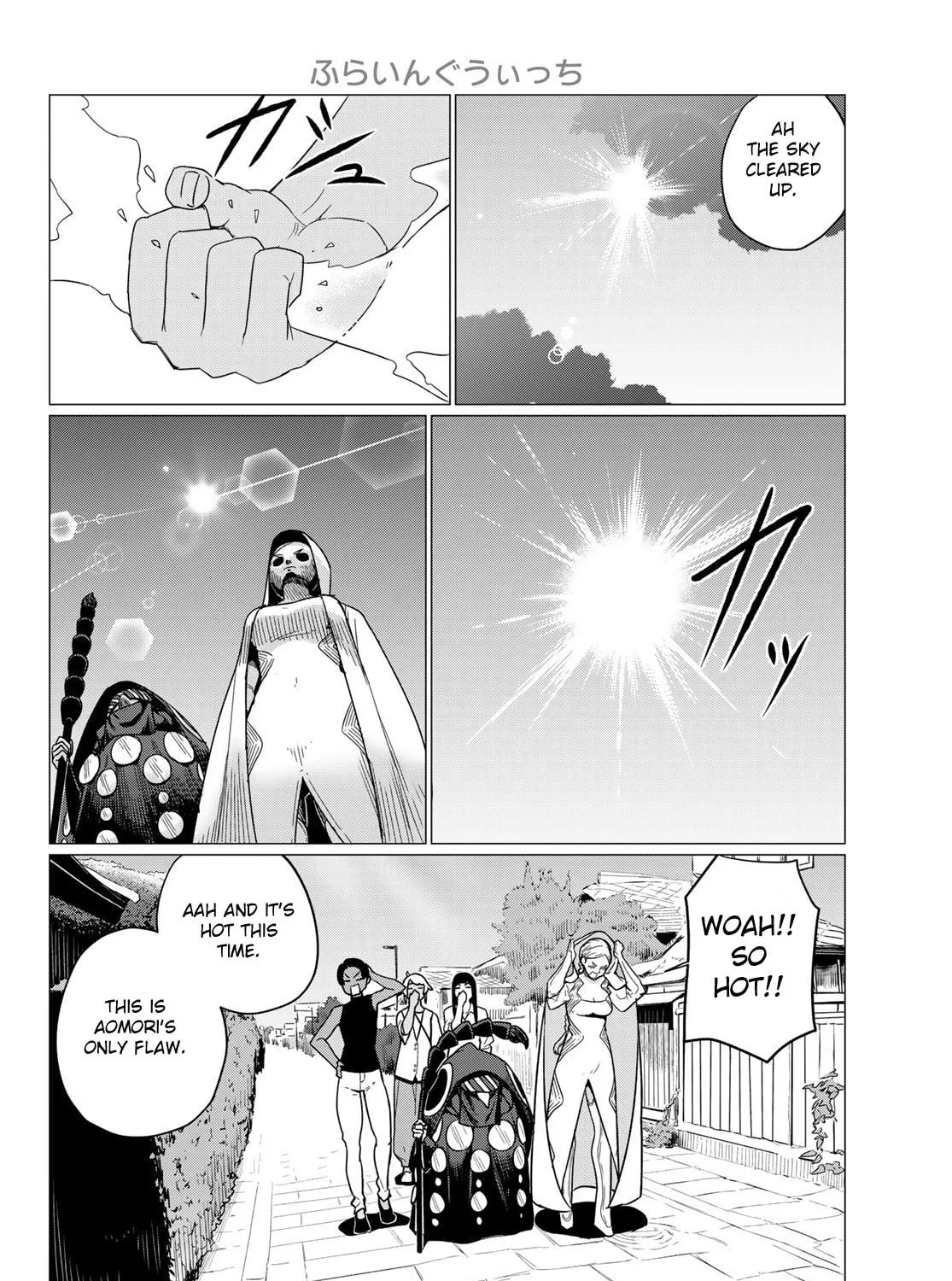 Flying Witch Chapter 76 page 31 - 
