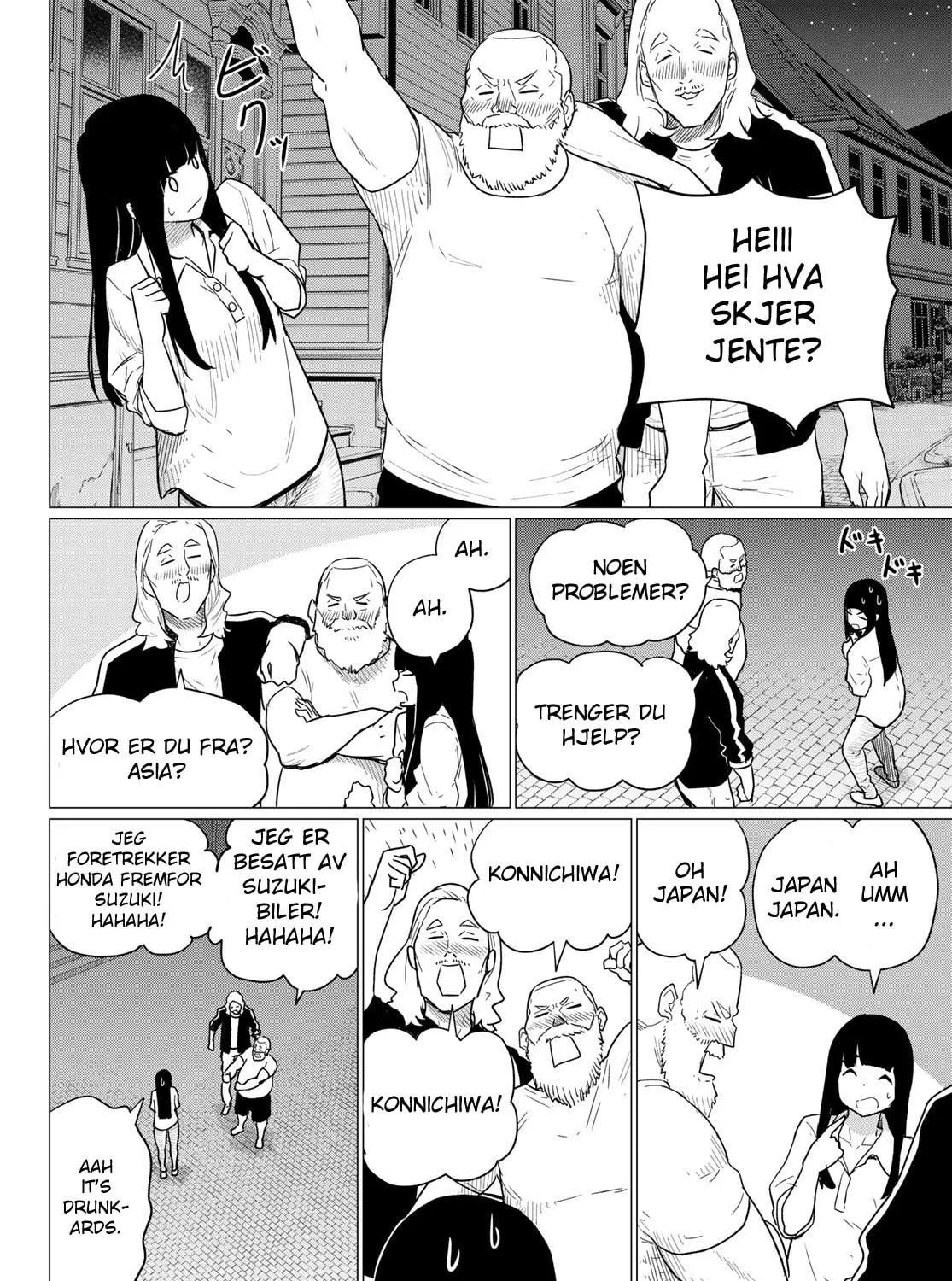 Flying Witch Chapter 76 page 35 - 