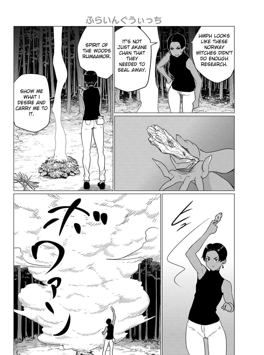 Flying Witch Chapter 76 page 39 - 
