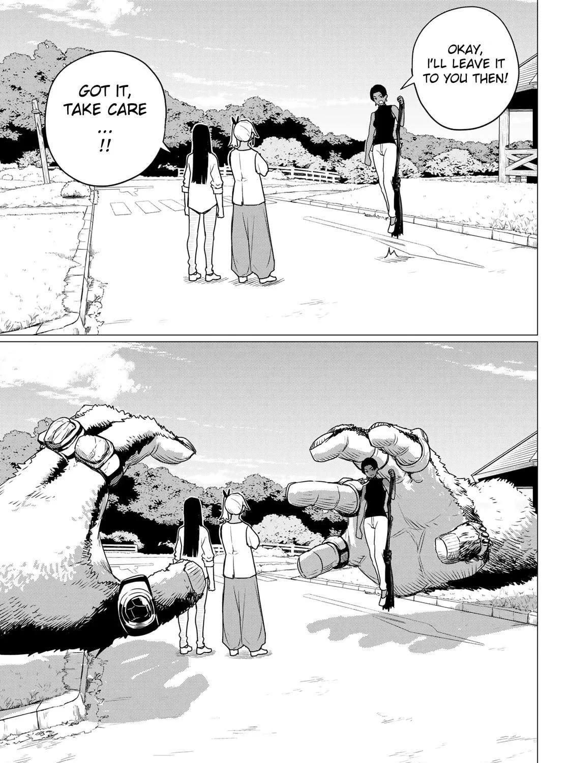 Flying Witch Chapter 76 page 5 - 