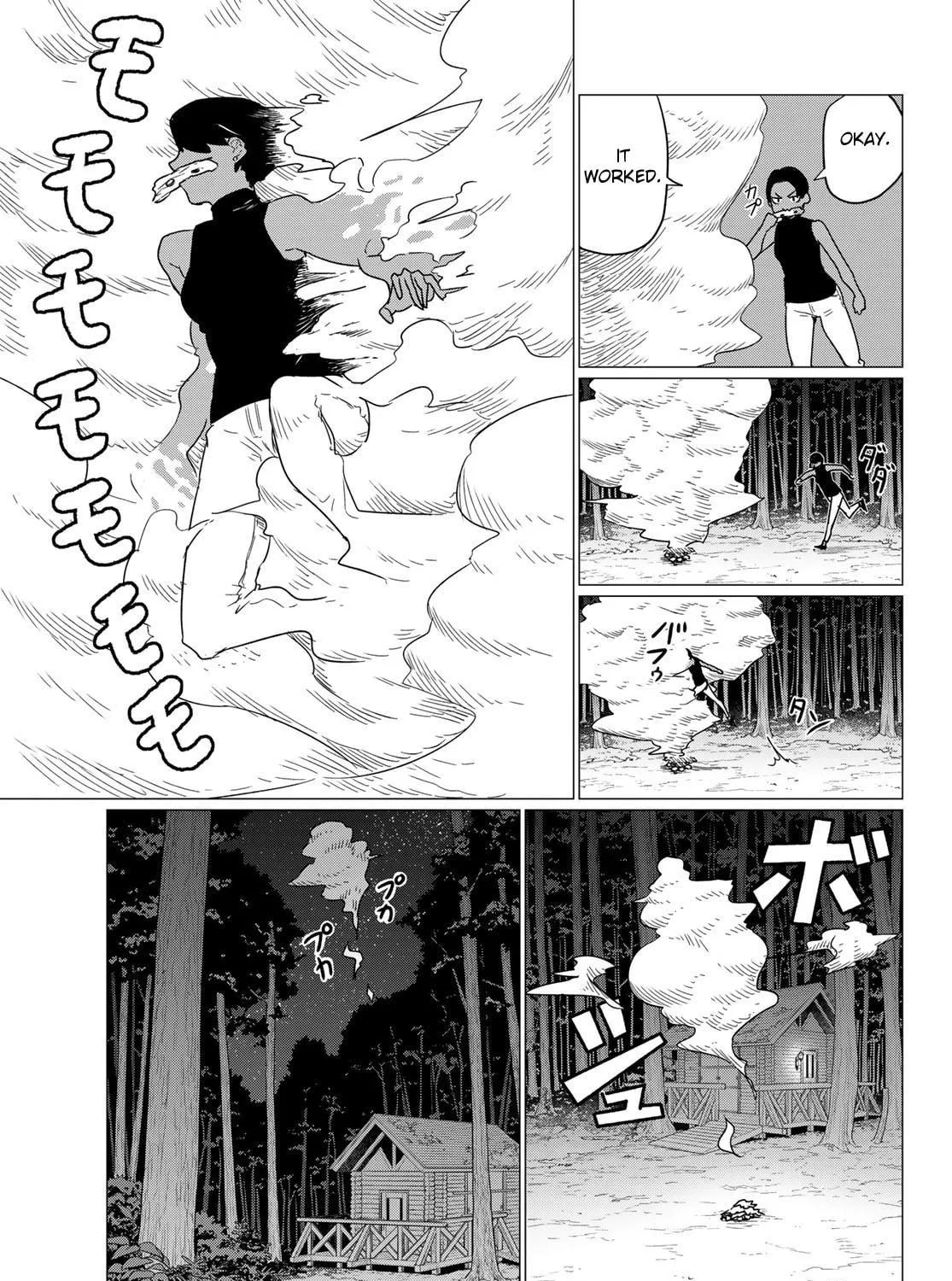 Flying Witch Chapter 76 page 41 - 