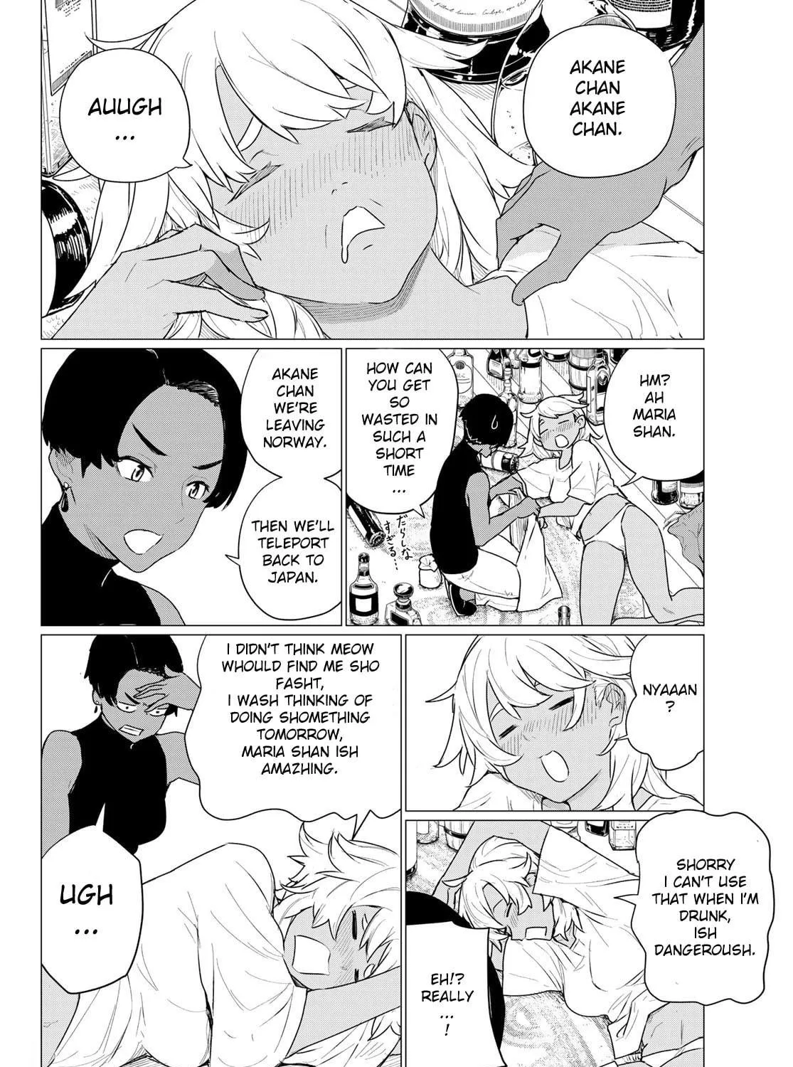 Flying Witch Chapter 76 page 47 - 