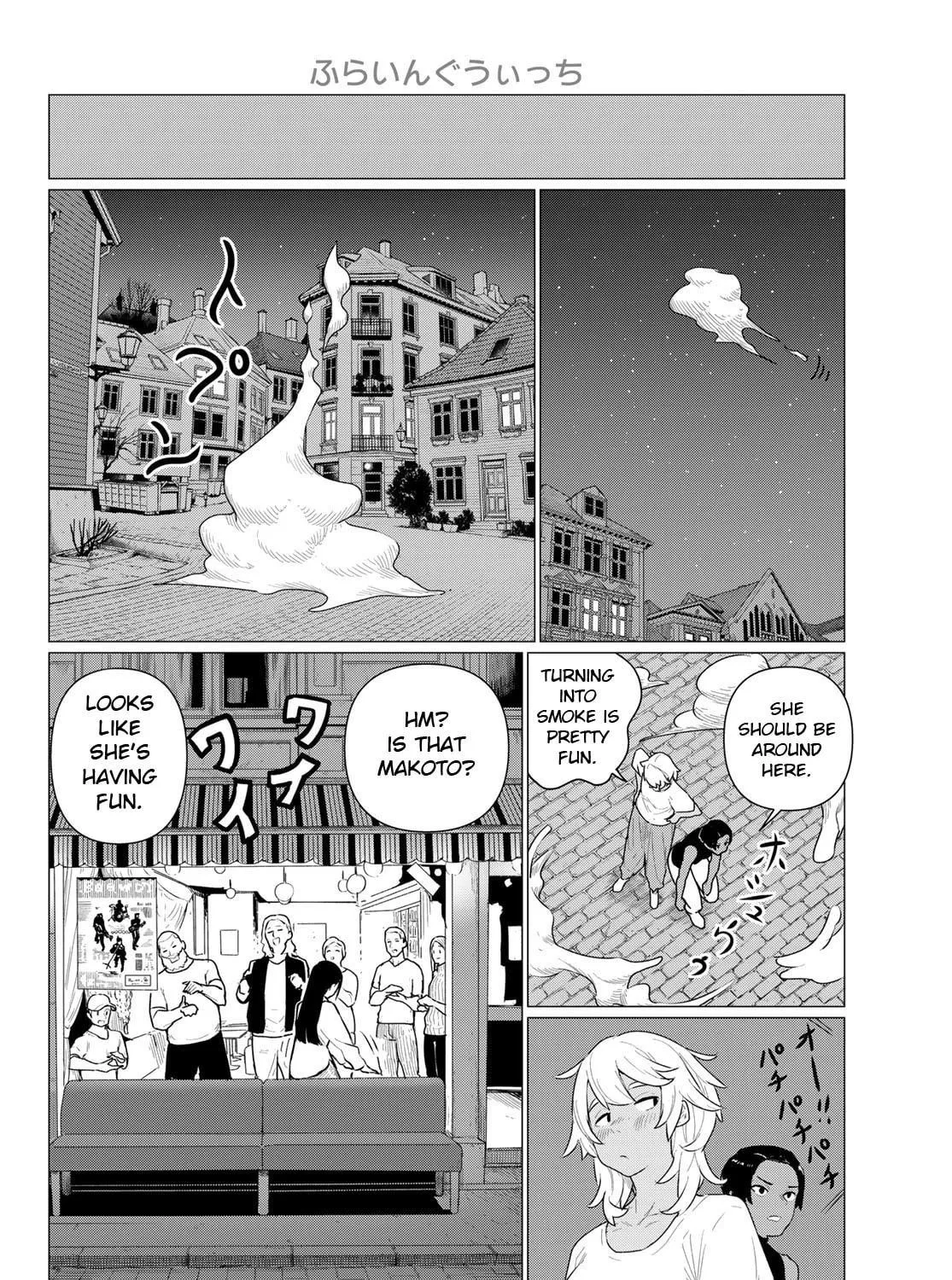 Flying Witch Chapter 77 page 11 - 