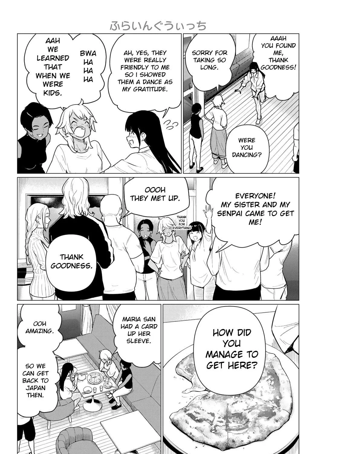 Flying Witch Chapter 77 page 15 - 