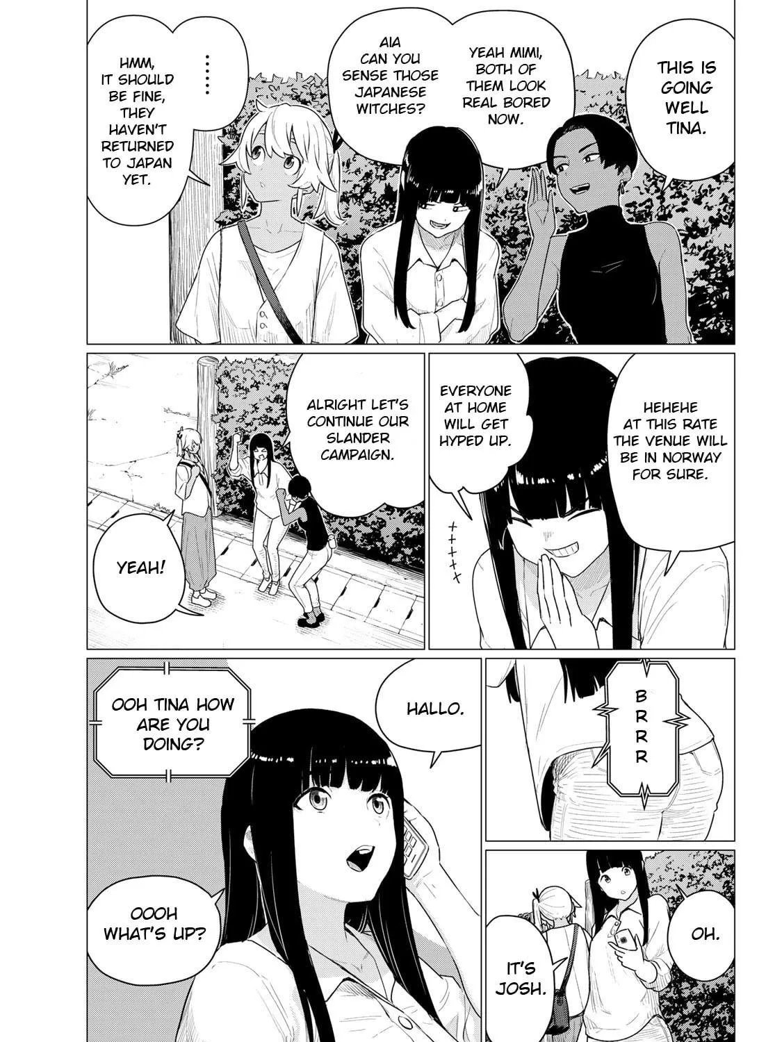 Flying Witch Chapter 77 page 29 - 