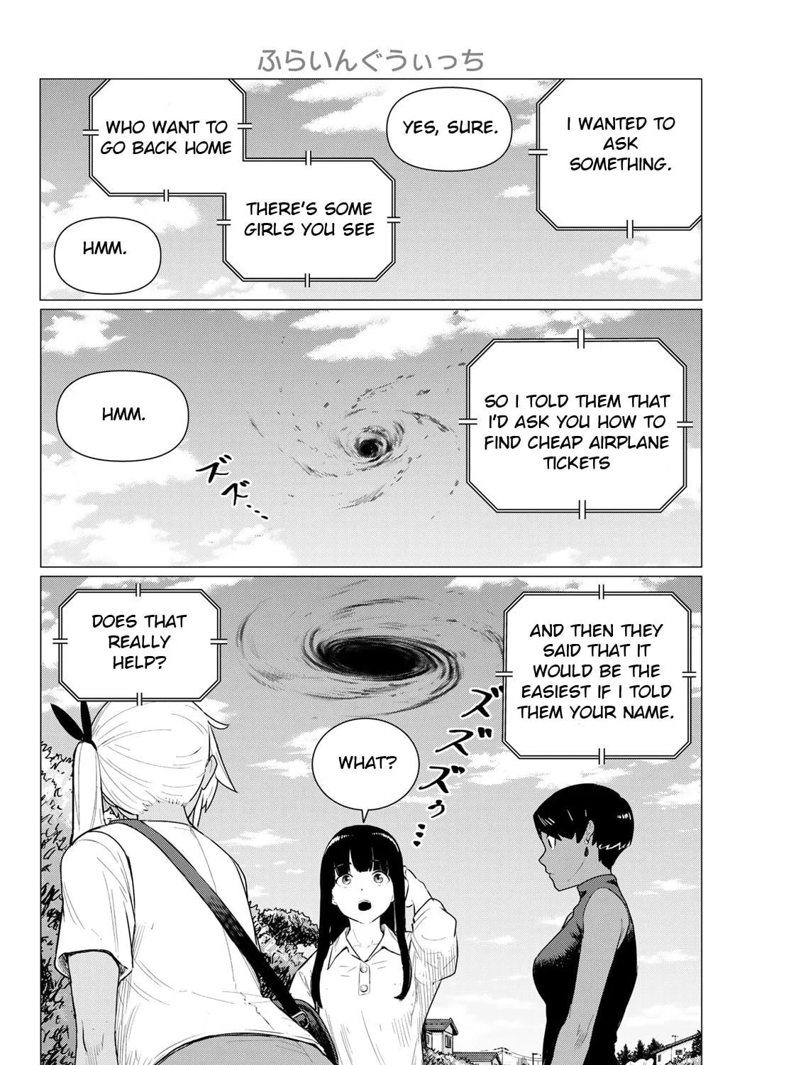 Flying Witch Chapter 77 page 31 - 