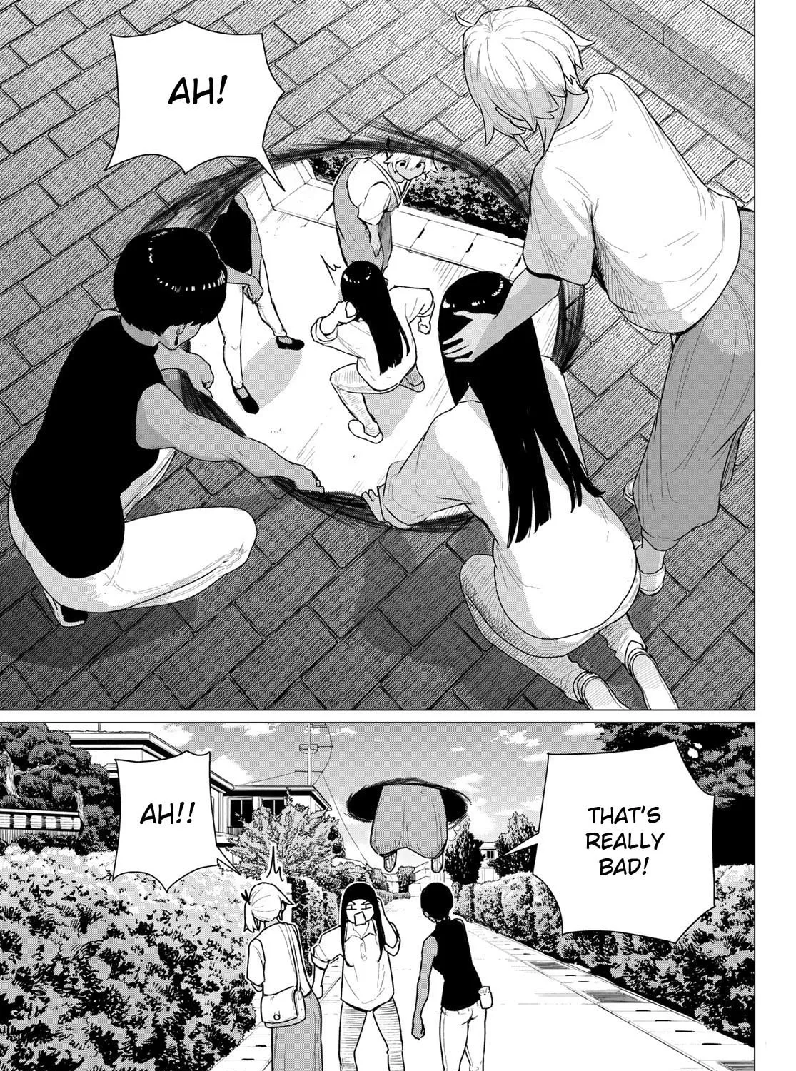 Flying Witch Chapter 77 page 33 - 