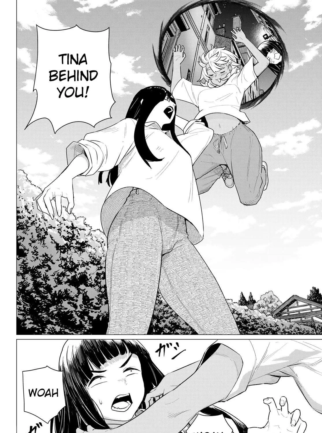 Flying Witch Chapter 77 page 35 - 