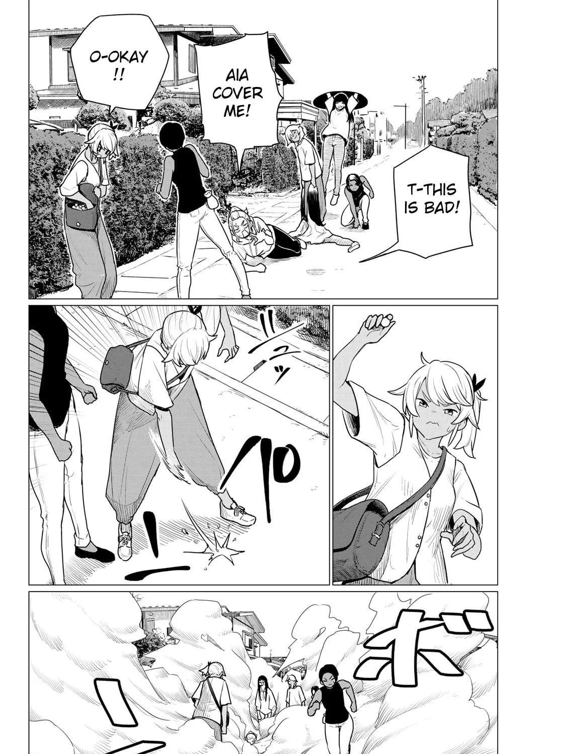 Flying Witch Chapter 77 page 39 - 