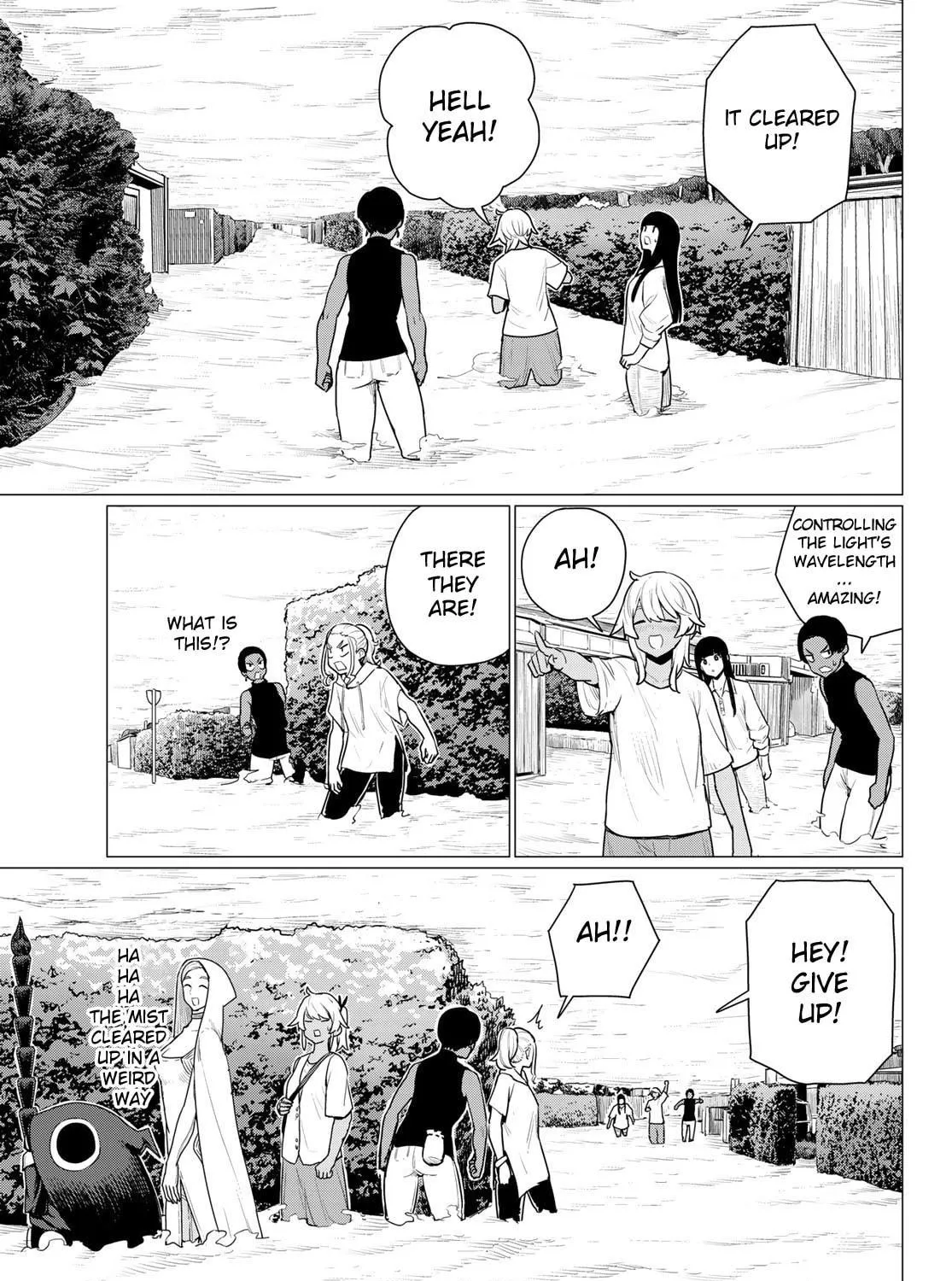 Flying Witch Chapter 77 page 49 - 