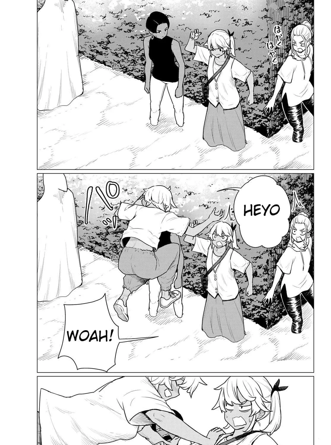 Flying Witch Chapter 77 page 53 - 