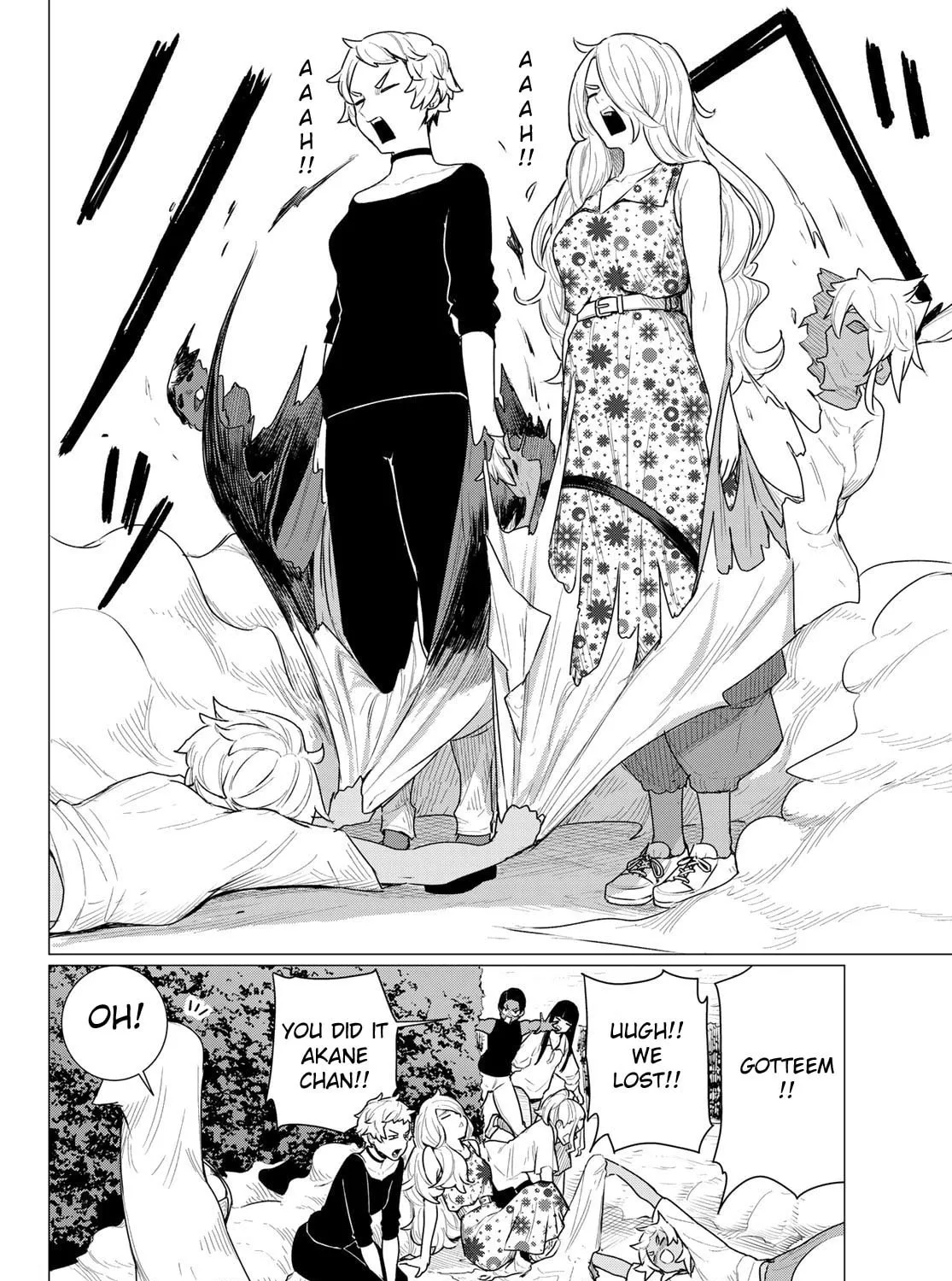 Flying Witch Chapter 77 page 55 - 