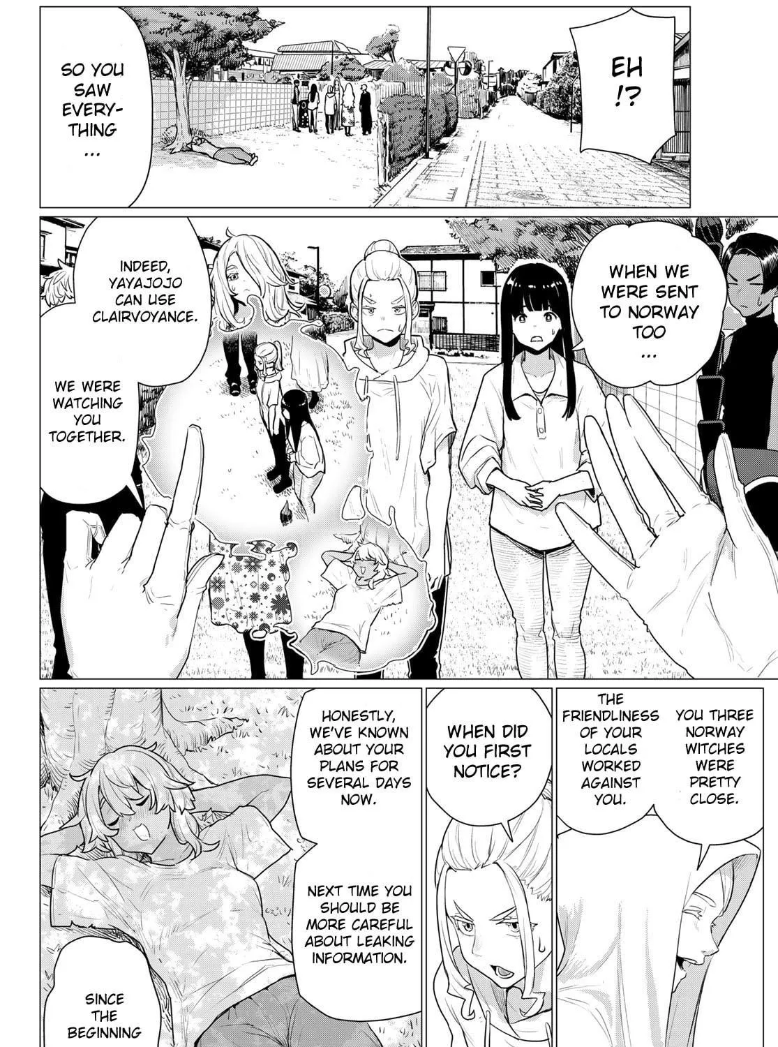 Flying Witch Chapter 77 page 59 - 