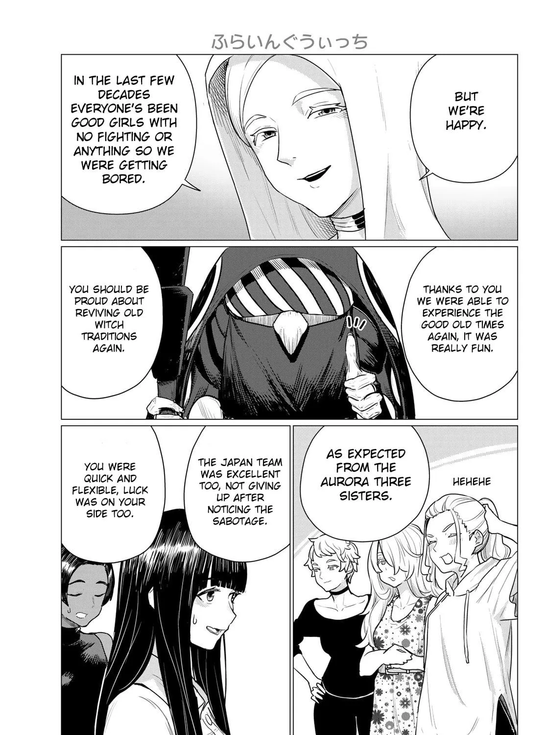 Flying Witch Chapter 77 page 61 - 