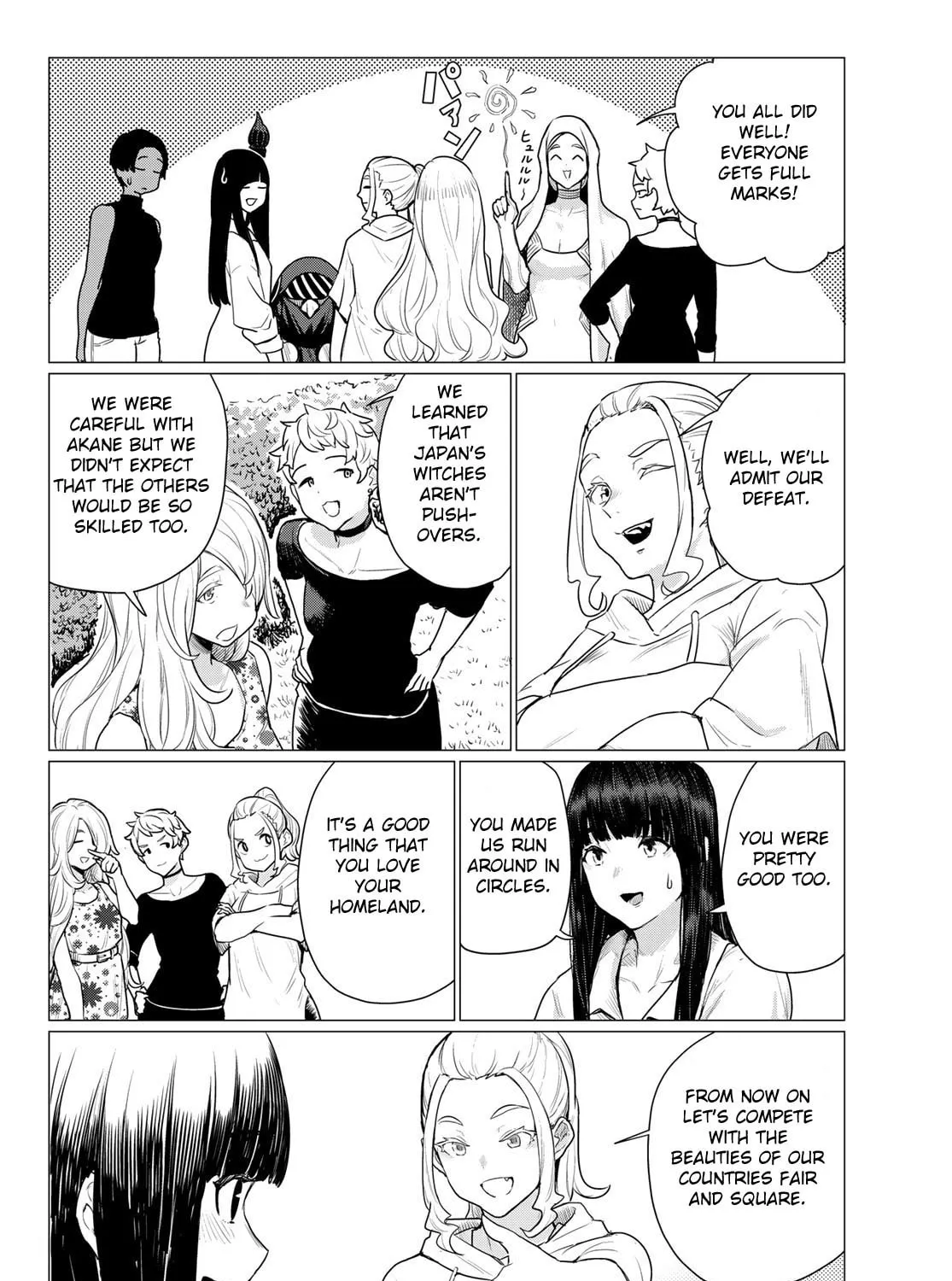 Flying Witch Chapter 77 page 63 - 
