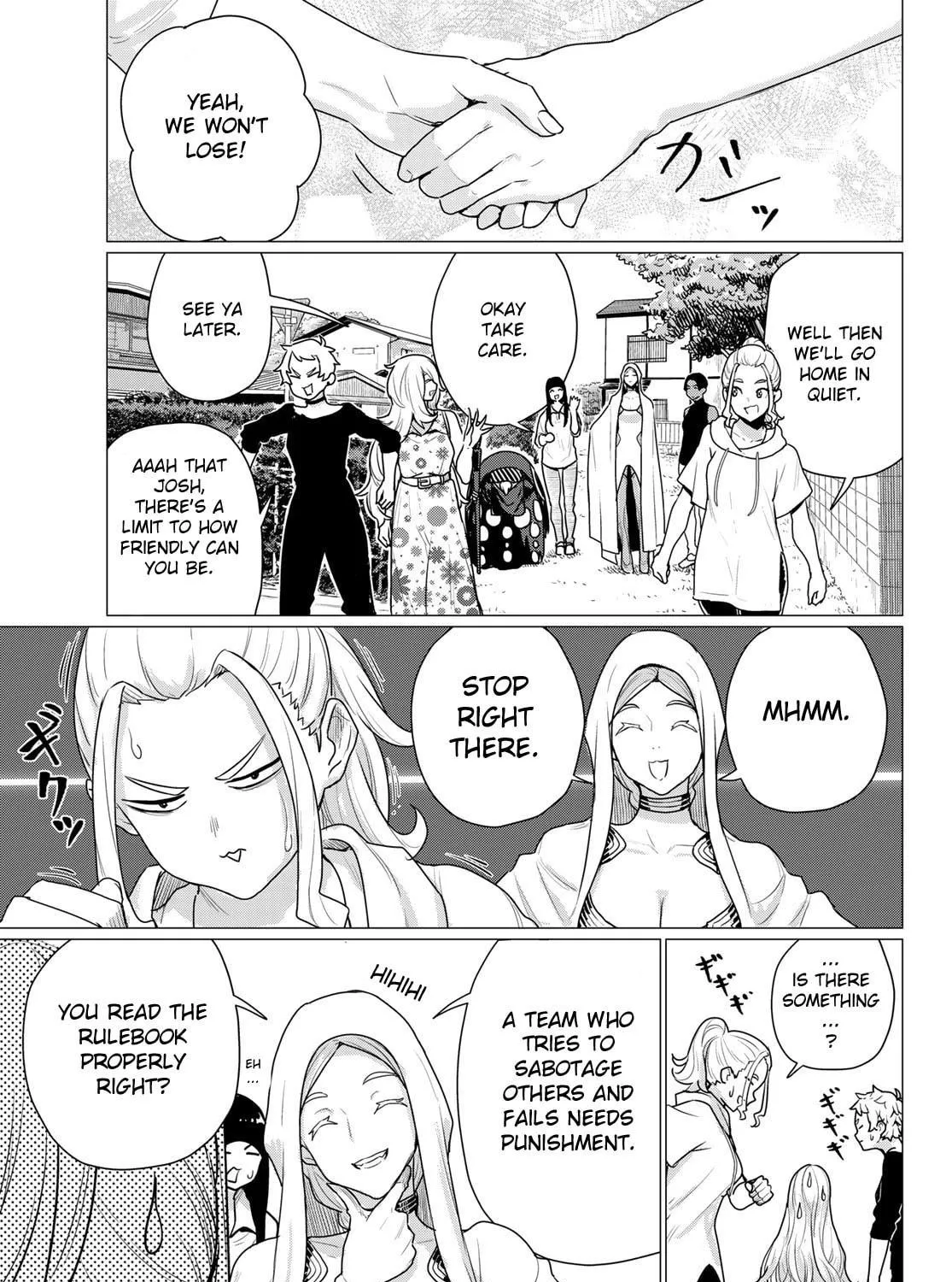 Flying Witch Chapter 77 page 65 - 