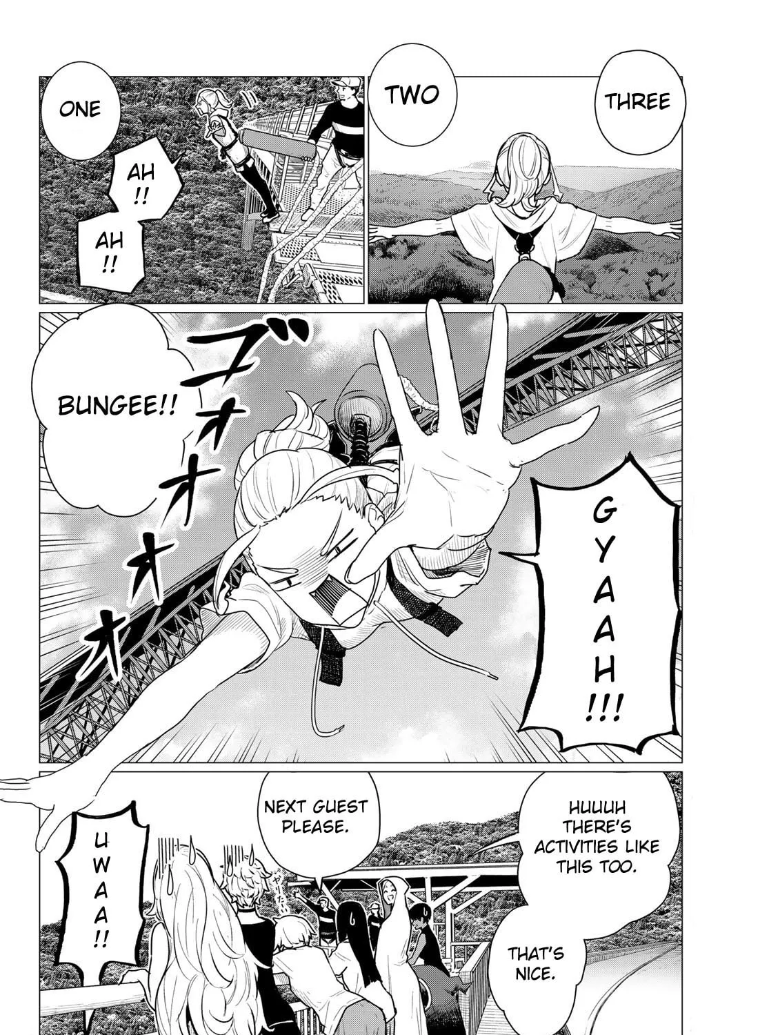 Flying Witch Chapter 77 page 67 - 