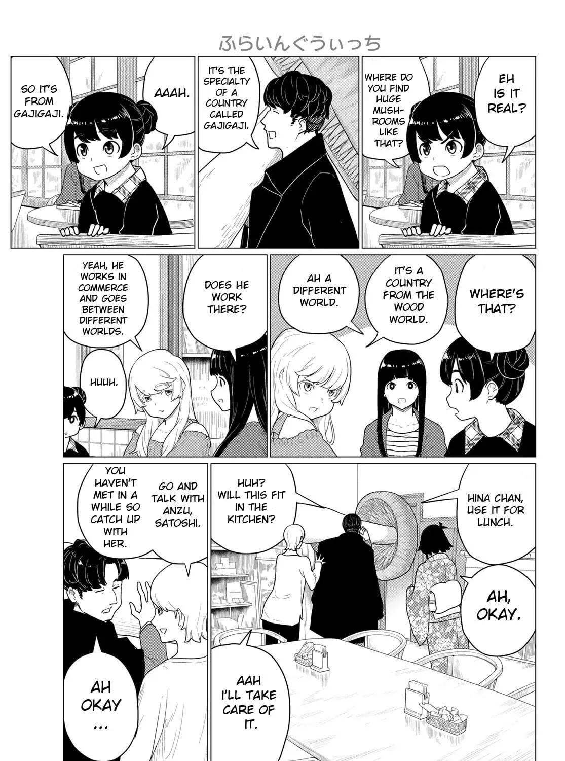Flying Witch Chapter 78 page 13 - 