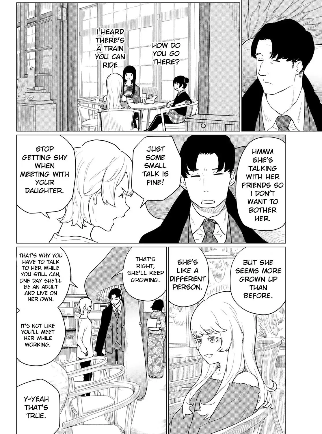 Flying Witch Chapter 78 page 15 - 
