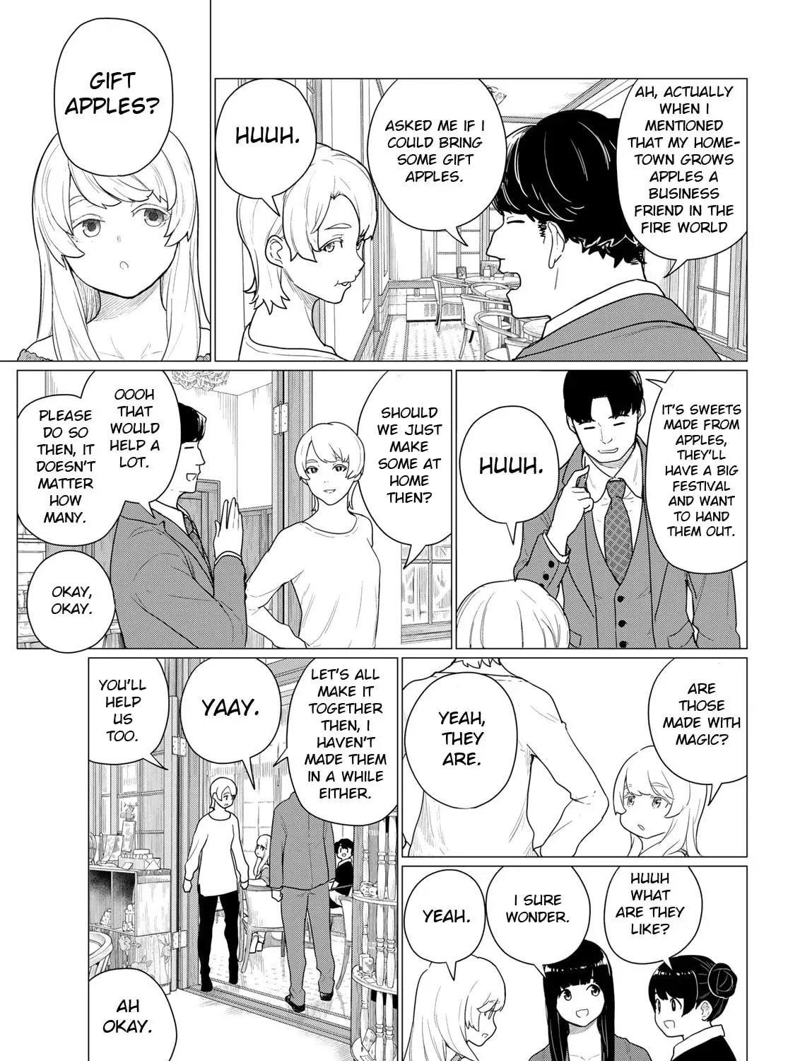 Flying Witch Chapter 78 page 21 - 