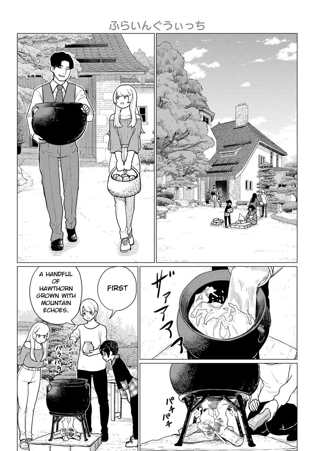 Flying Witch Chapter 78 page 23 - 