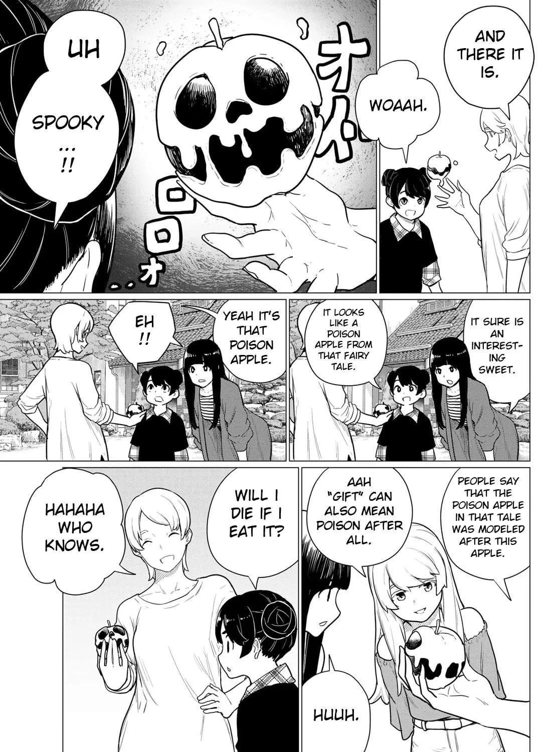 Flying Witch Chapter 78 page 29 - 