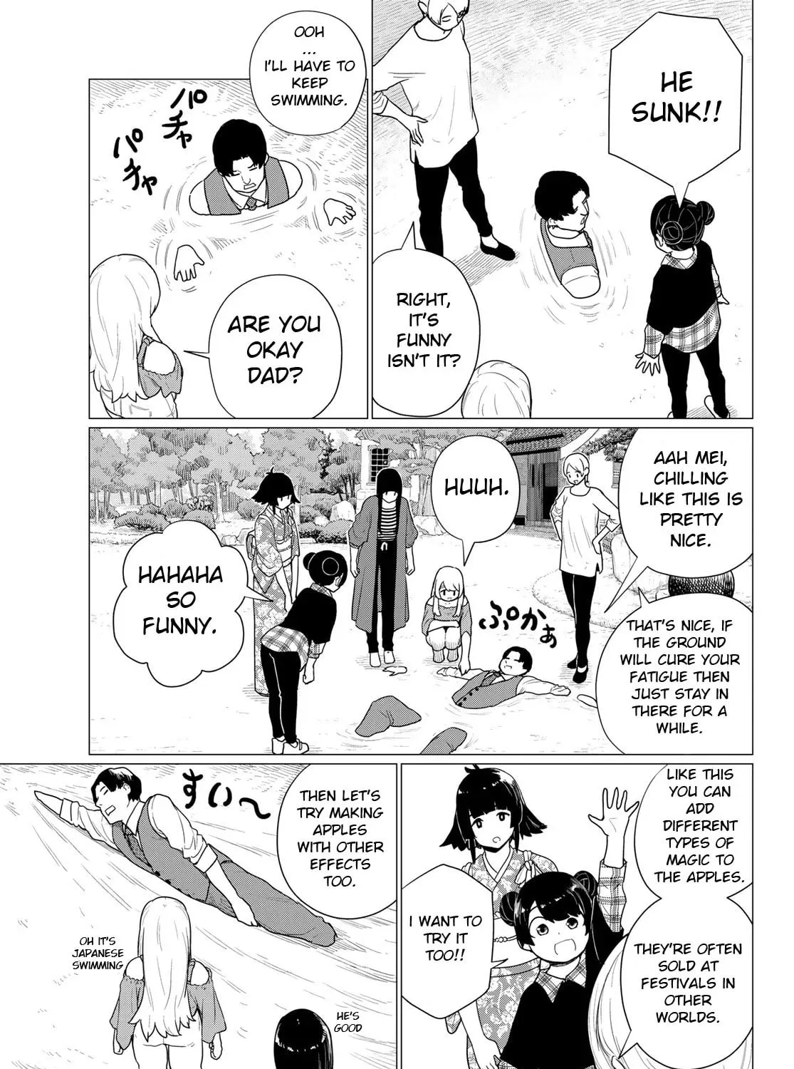 Flying Witch Chapter 78 page 33 - 
