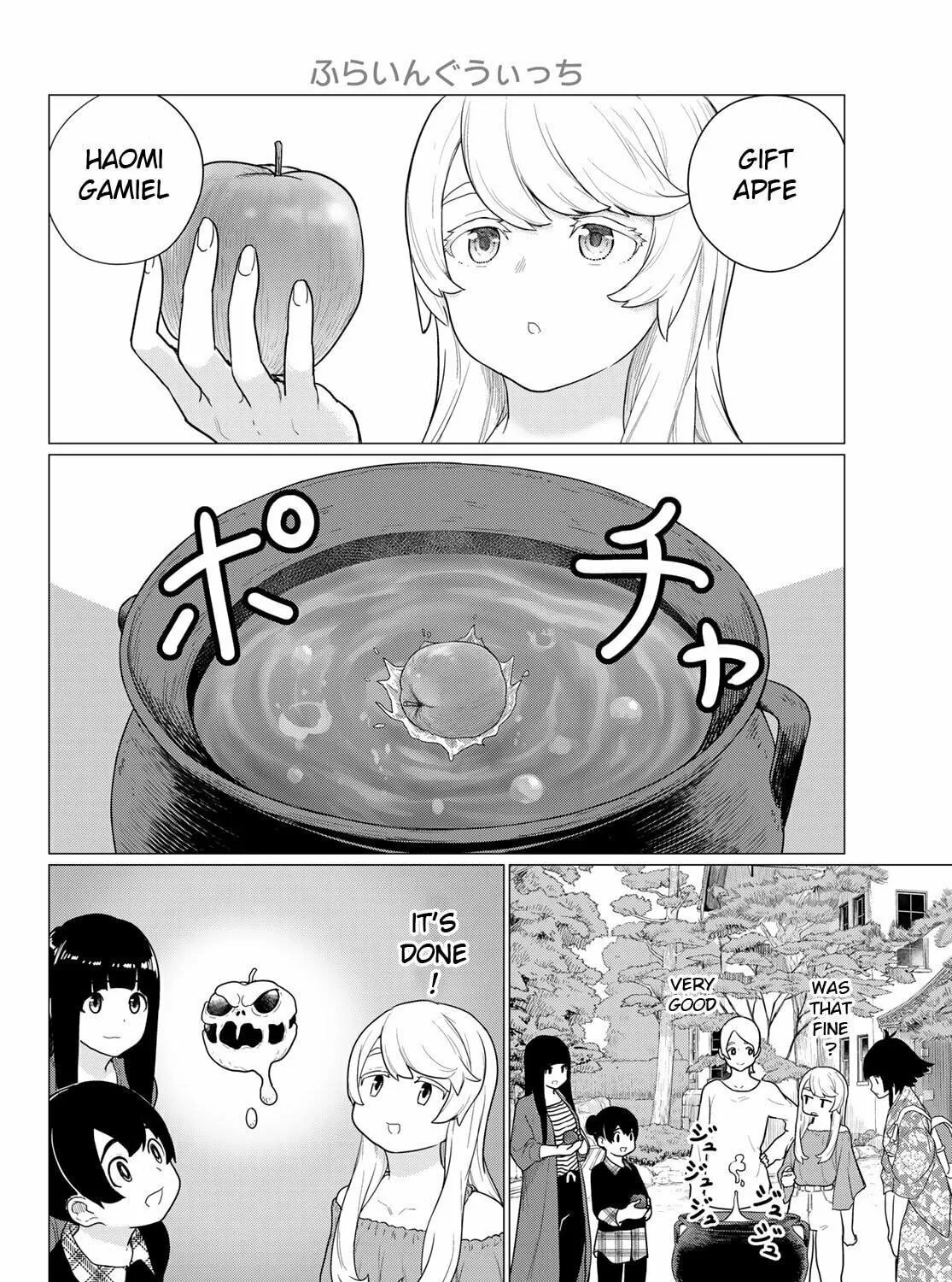 Flying Witch Chapter 78 page 35 - 