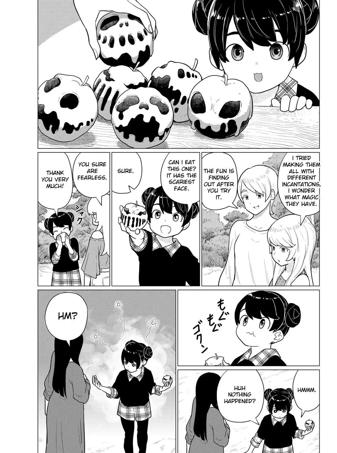Flying Witch Chapter 78 page 37 - 