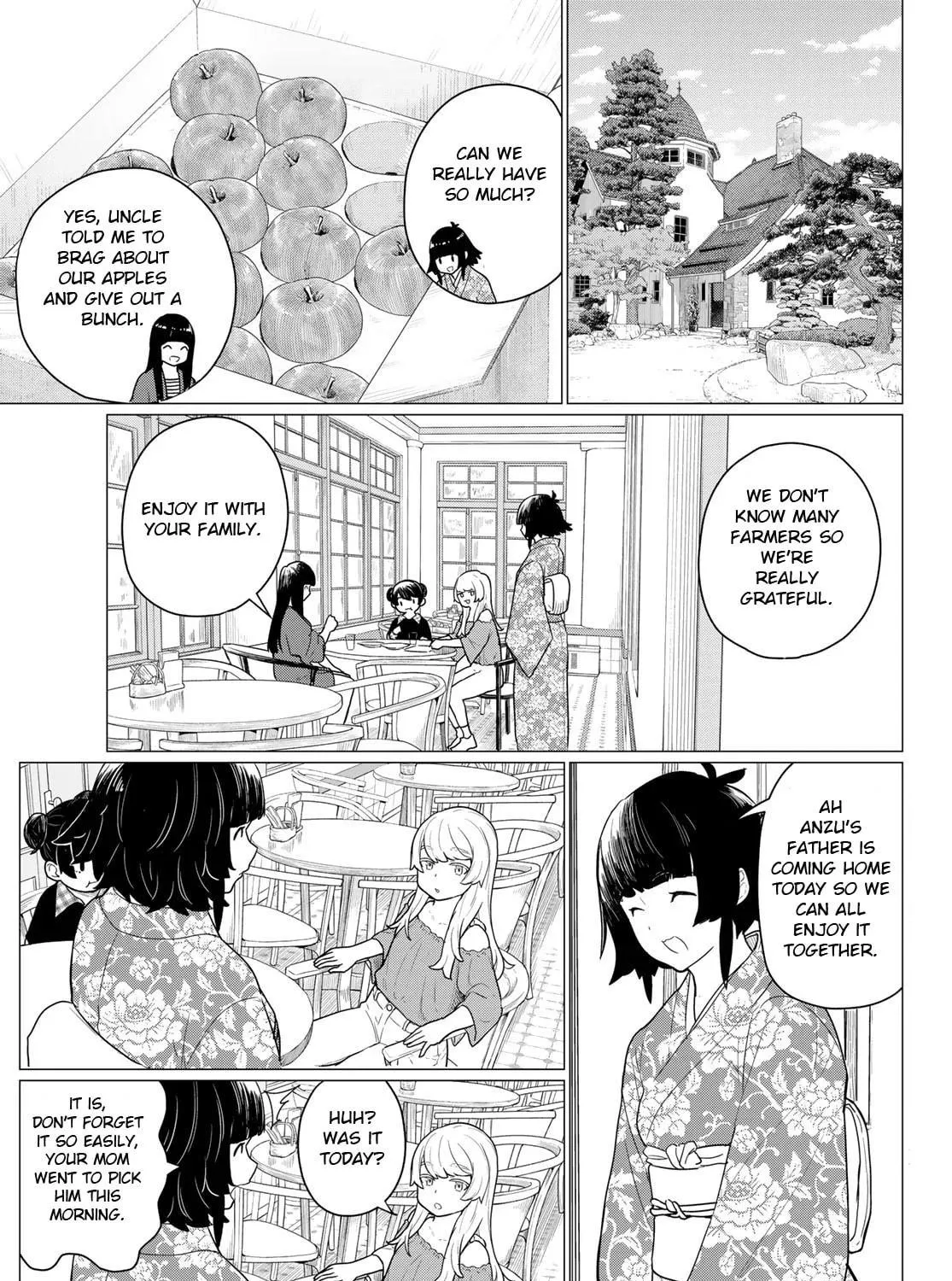 Flying Witch Chapter 78 page 5 - 