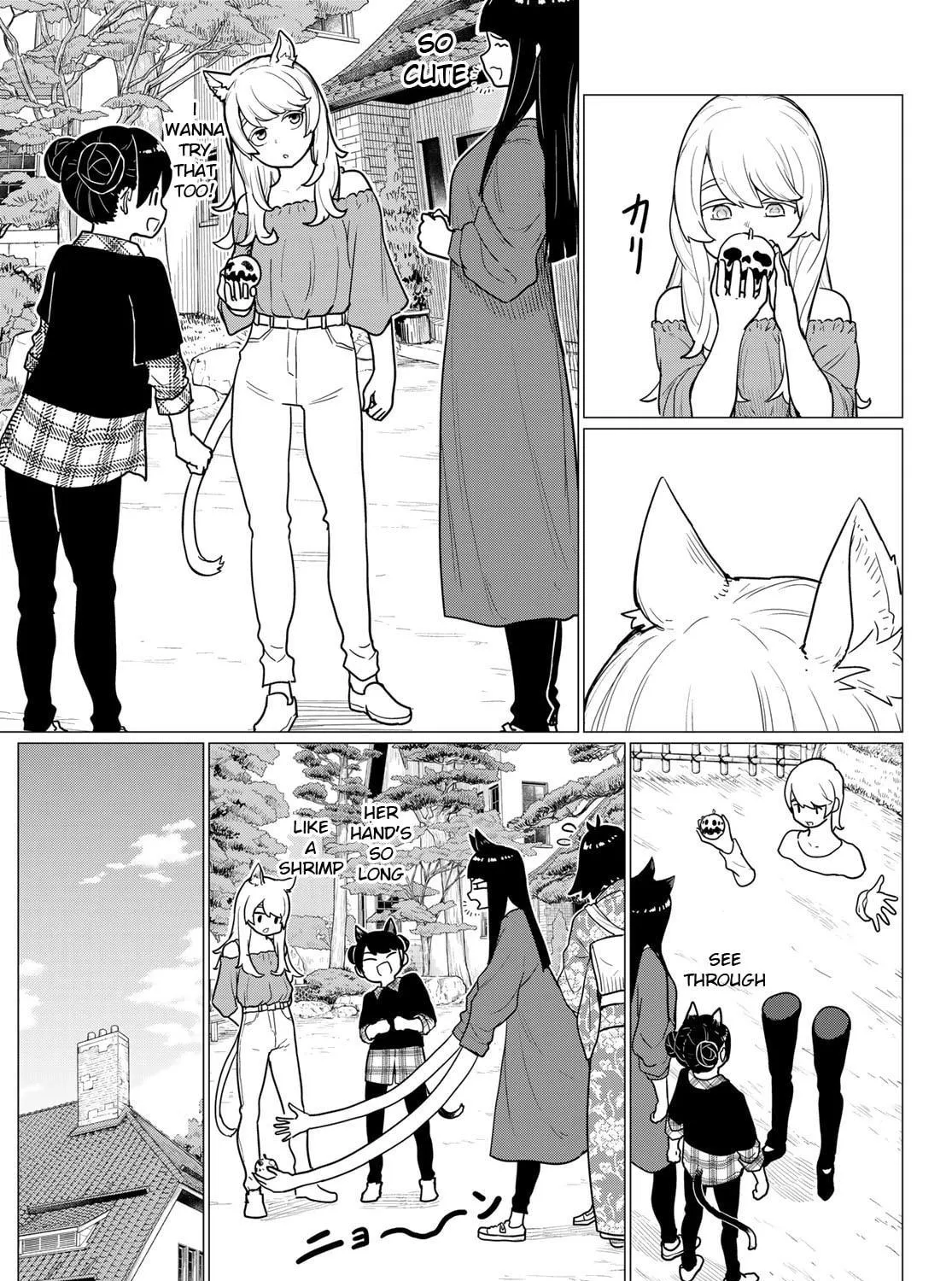 Flying Witch Chapter 78 page 41 - 
