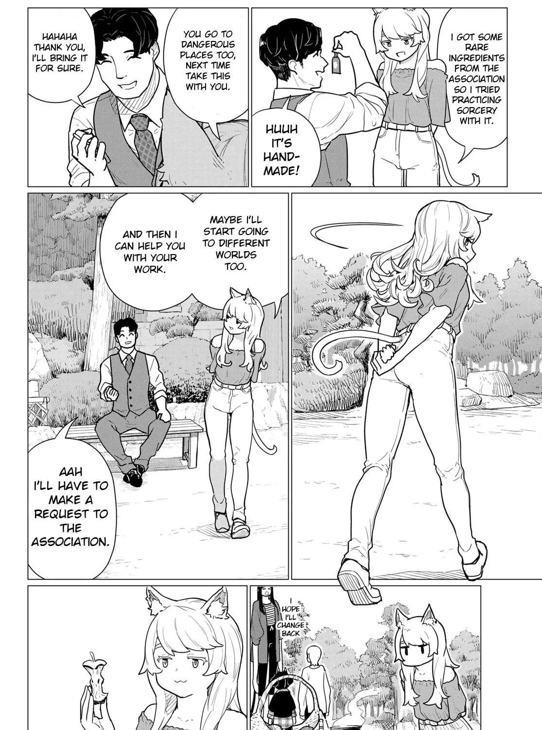 Flying Witch Chapter 78 page 47 - 
