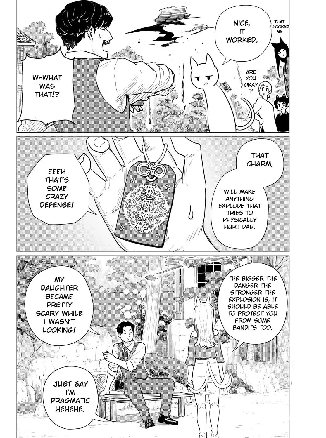 Flying Witch Chapter 78 page 51 - 