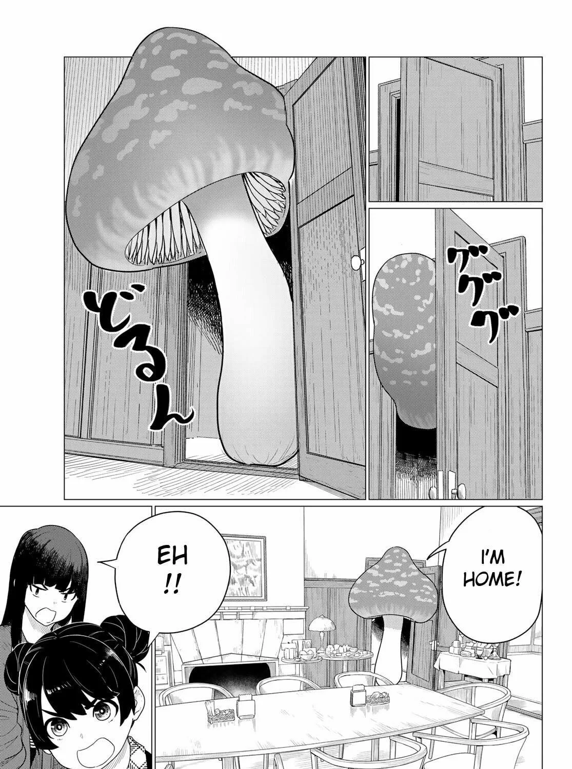 Flying Witch Chapter 78 page 9 - 