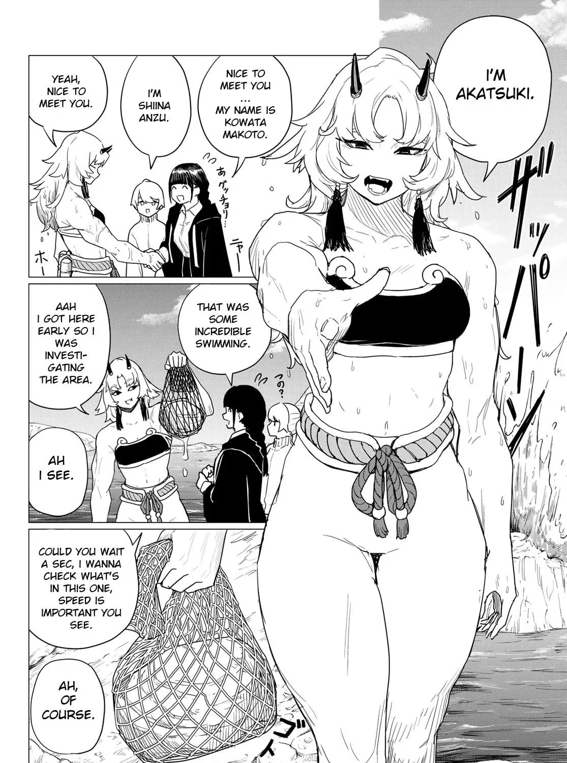 Flying Witch Chapter 79 page 15 - 