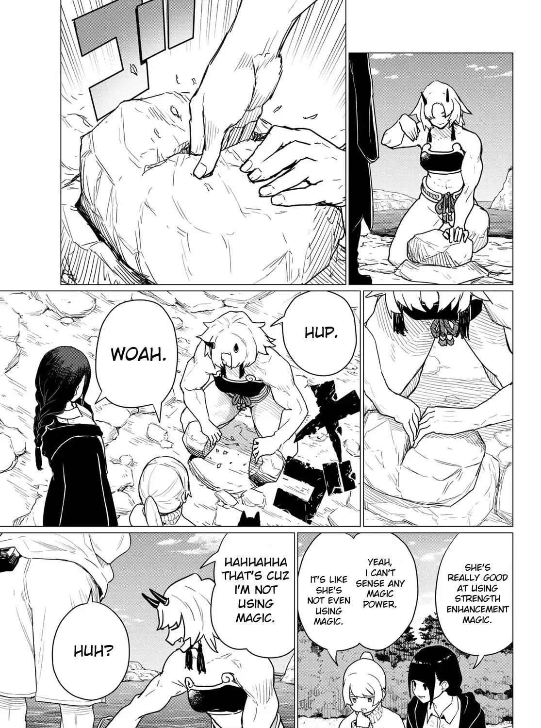 Flying Witch Chapter 79 page 17 - 