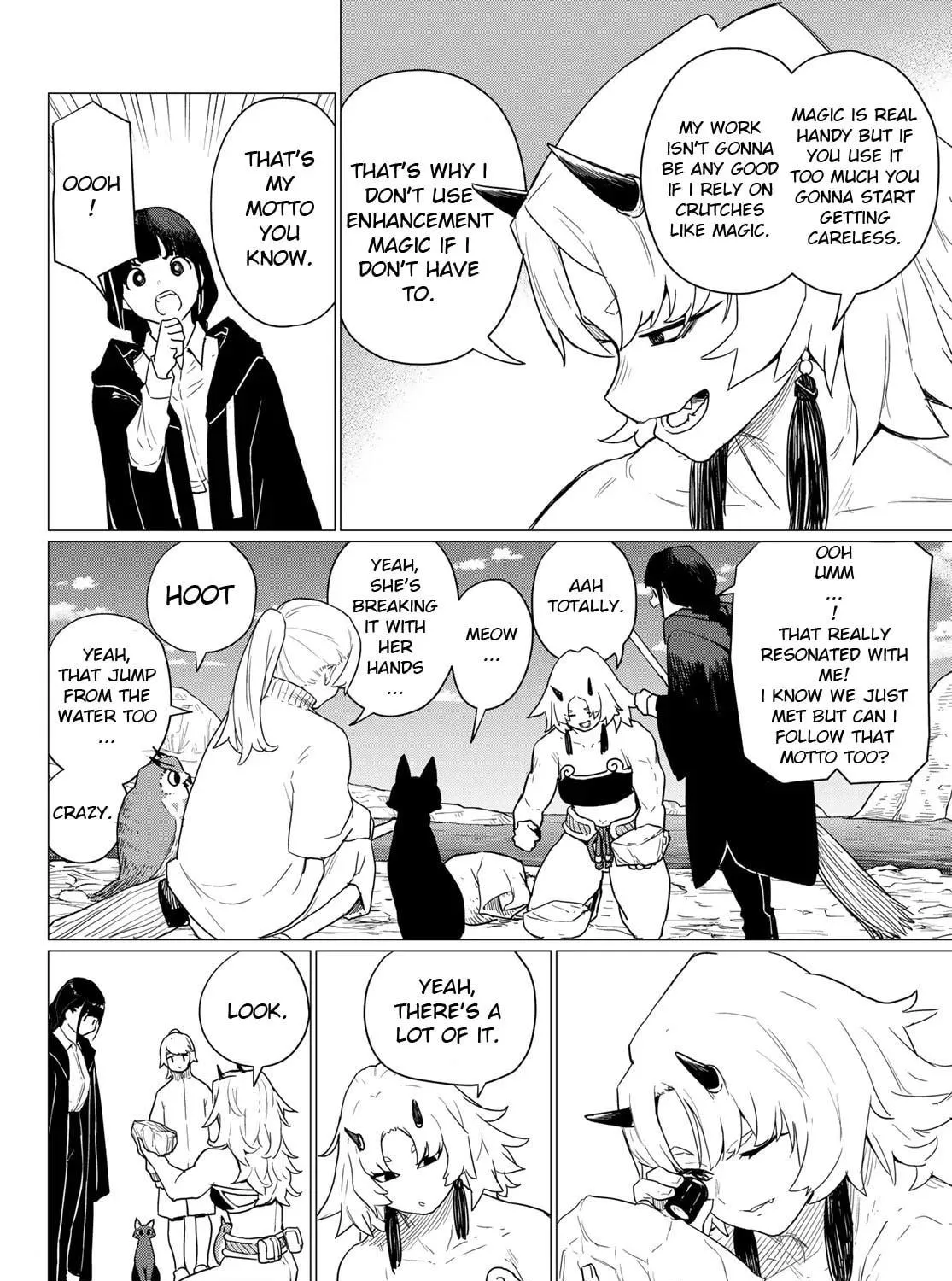 Flying Witch Chapter 79 page 19 - 
