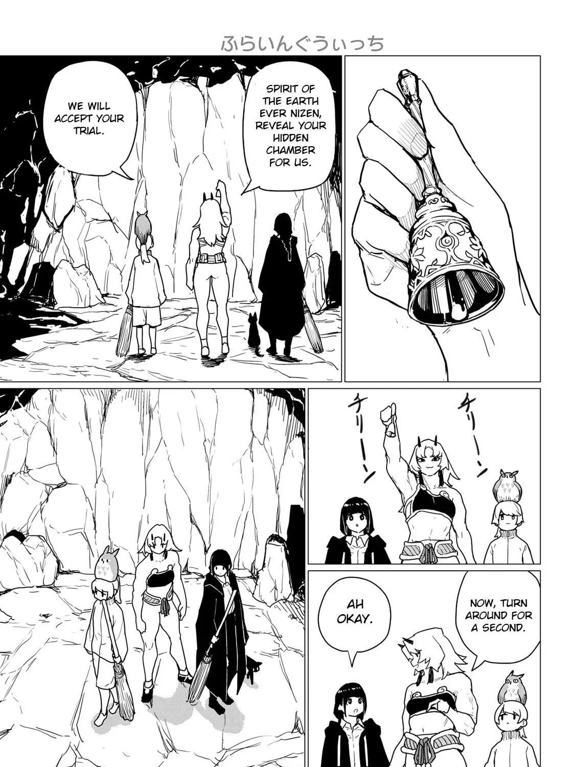Flying Witch Chapter 79 page 29 - 