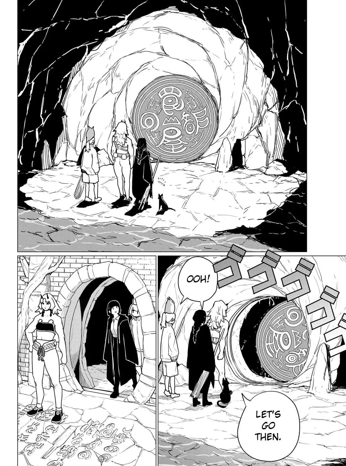 Flying Witch Chapter 79 page 31 - 