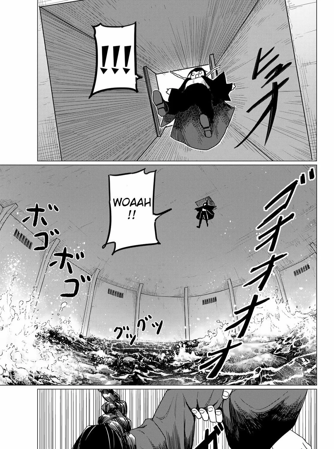 Flying Witch Chapter 79 page 37 - 