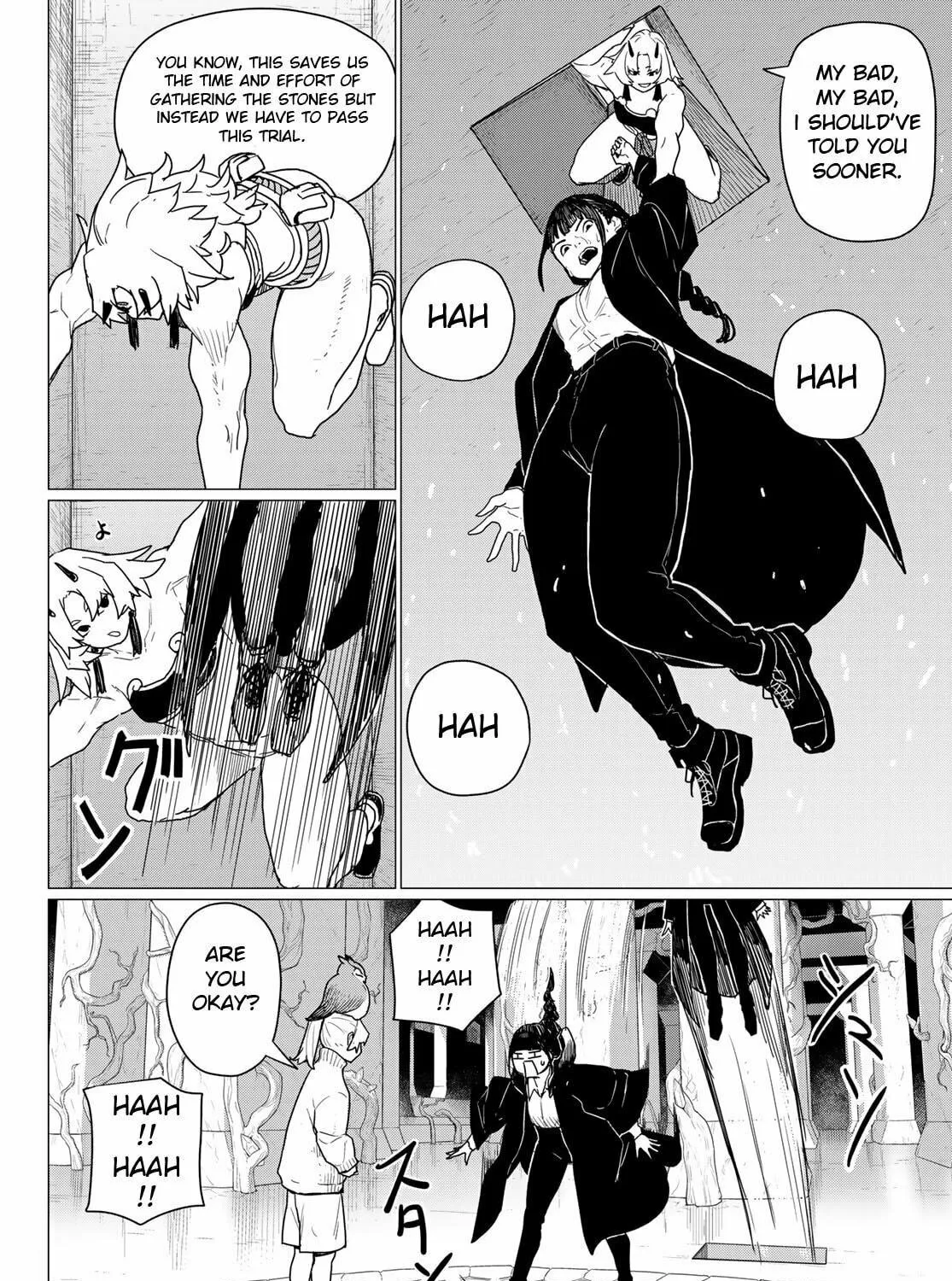 Flying Witch Chapter 79 page 39 - 