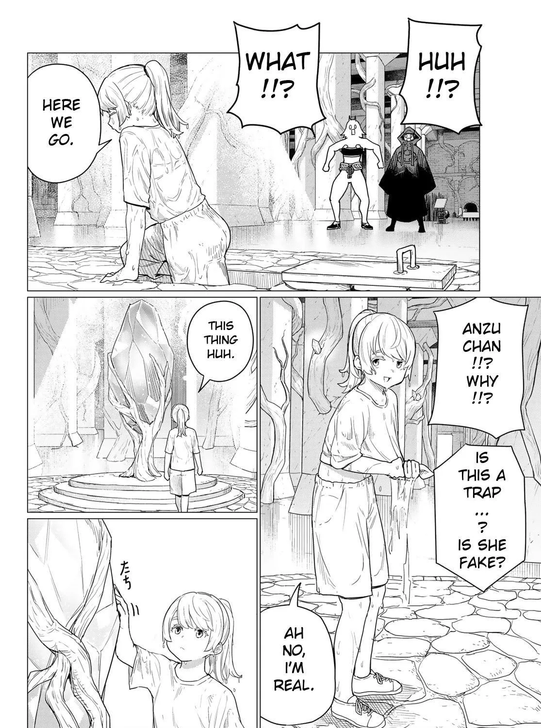 Flying Witch Chapter 79 page 71 - 