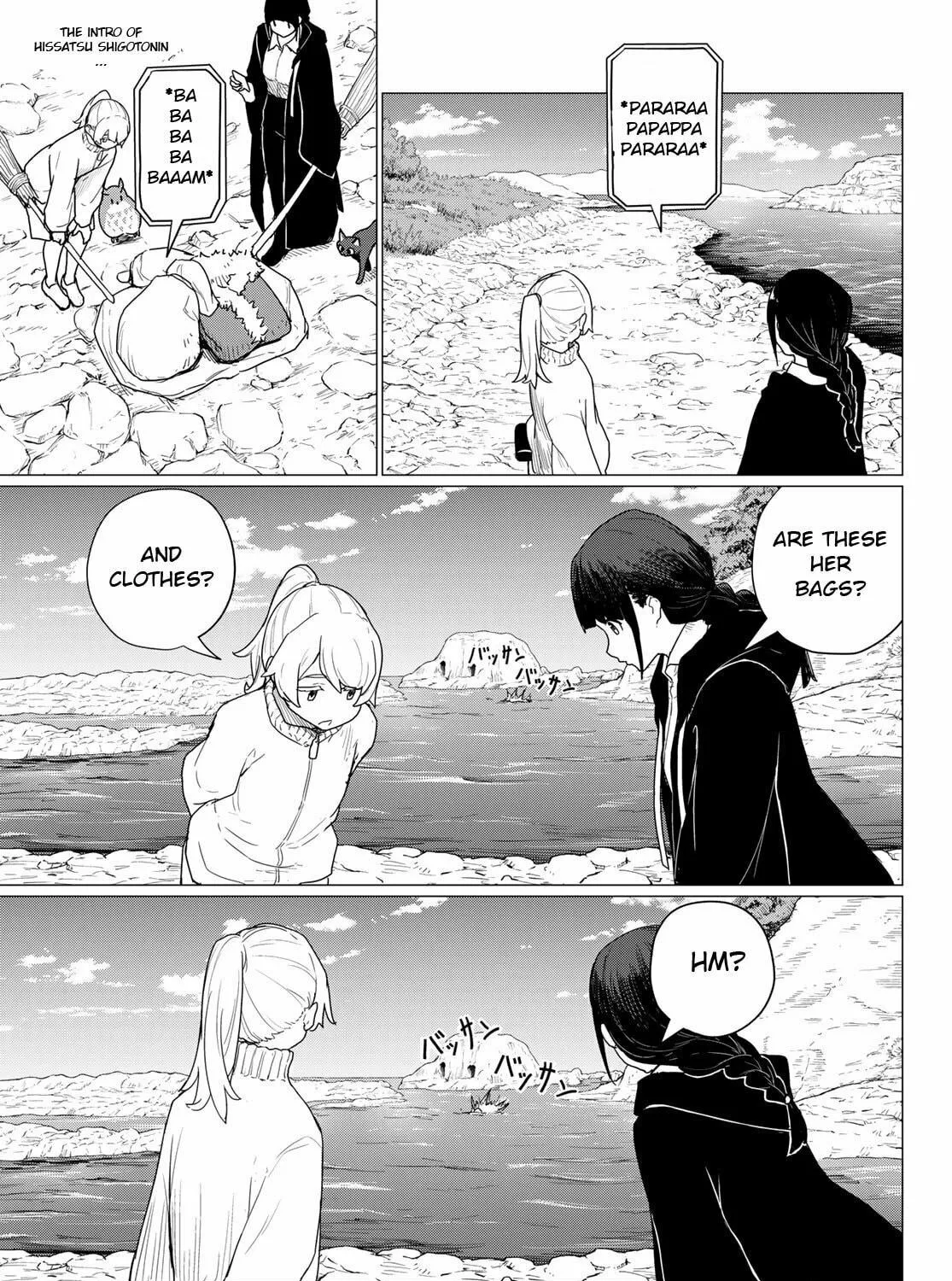 Flying Witch Chapter 79 page 9 - 