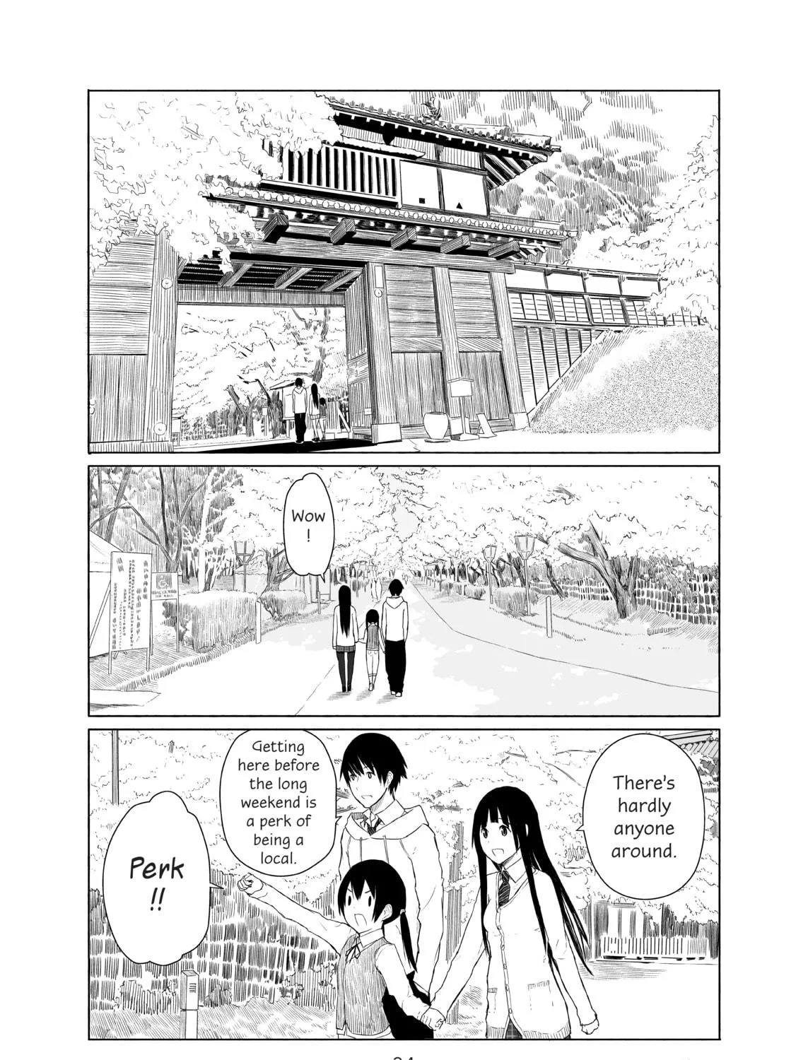 Flying Witch Chapter 8 page 11 - 